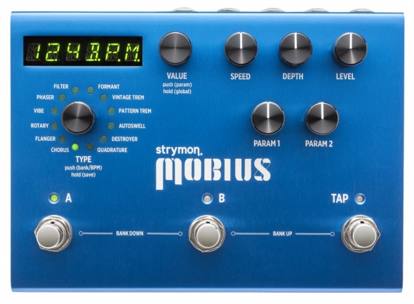 Strymon Mobius Strymon Mobius